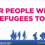 My People Were Refugees Too