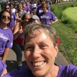 Jan Lead's YWCA Strides for Strength Walk