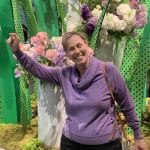 Jan Lilien at Philadelphia Flower Show 2019