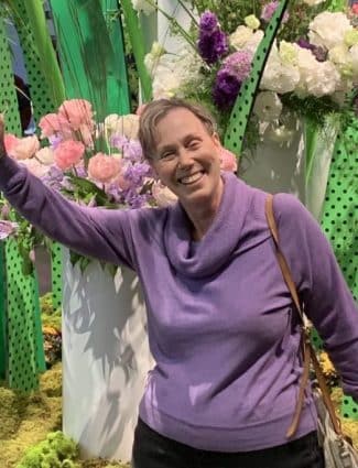 Jan Lilien at Philadelphia Flower Show 2019