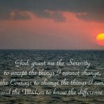 Serenity Prayer