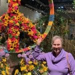 Jan Lilien at Philadelphia Flower Show 2019