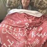 Jan and her Soul Sisters Blanket