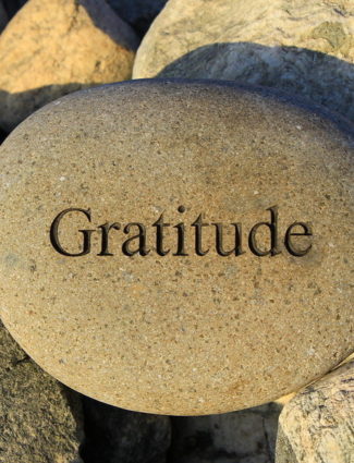 Gratitude