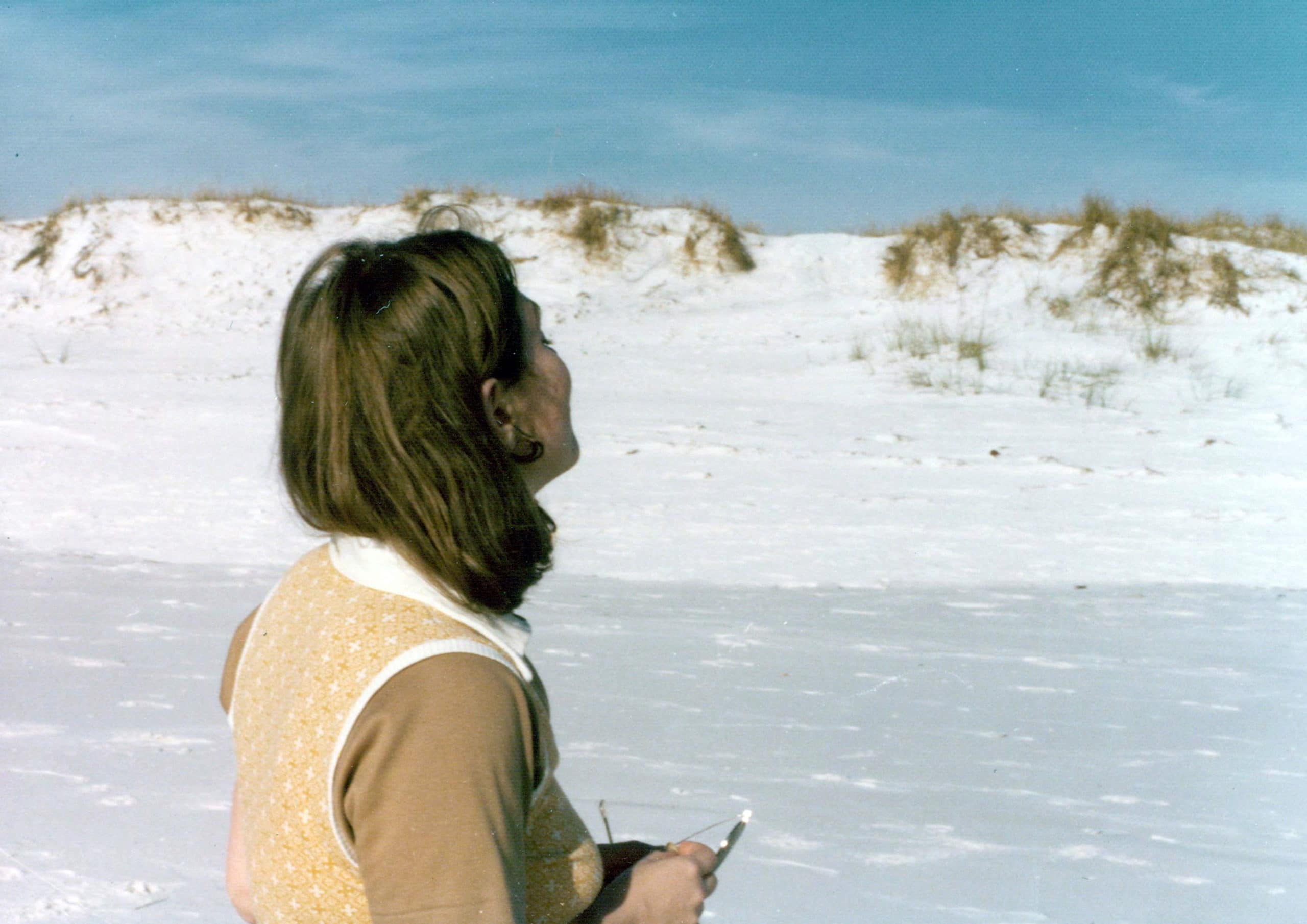 Jan at Beach