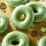 Green Donuts