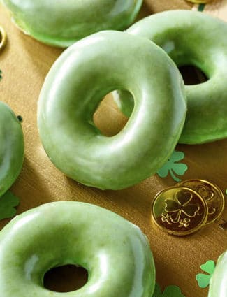 Green Donuts