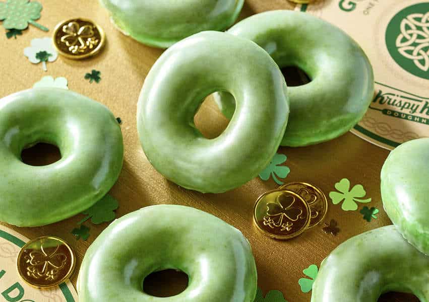 Green Donuts