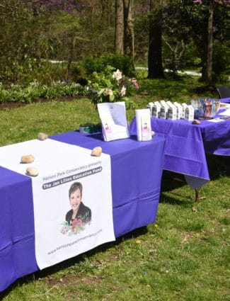 Tables at Celebrate Jan Day