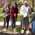 Soul Sisters Breaking Ground for Jan's Garden