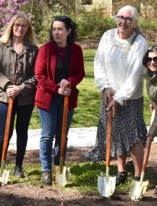 Soul Sisters Breaking Ground for Jan's Garden