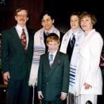 Jon Brown Bar Mitzvah January 15, 1994