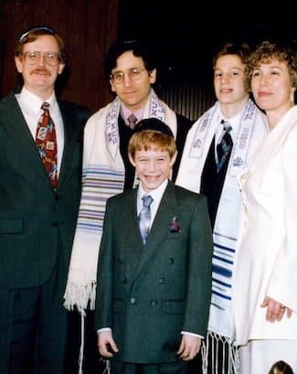 Jon Brown Bar Mitzvah January 15, 1994