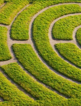 Do we Live in a Labyrinth?