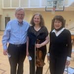 Cello and Violin Concertos Ease Grief's Hold on Me