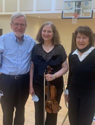 Cello and Violin Concertos Ease Grief's Hold on Me