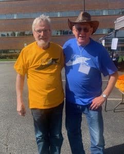 Gary and Me at Good Grief Walk