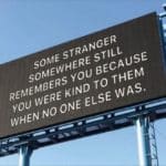 Kindness to Strangers