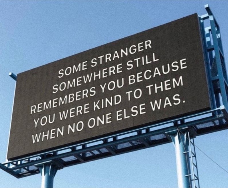 Kindness to Strangers