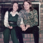 Jan and Richard December 1974