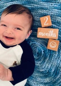 Wes Jude is Two Months Old!