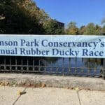 Hanson Park Rubber Ducky Race 2022