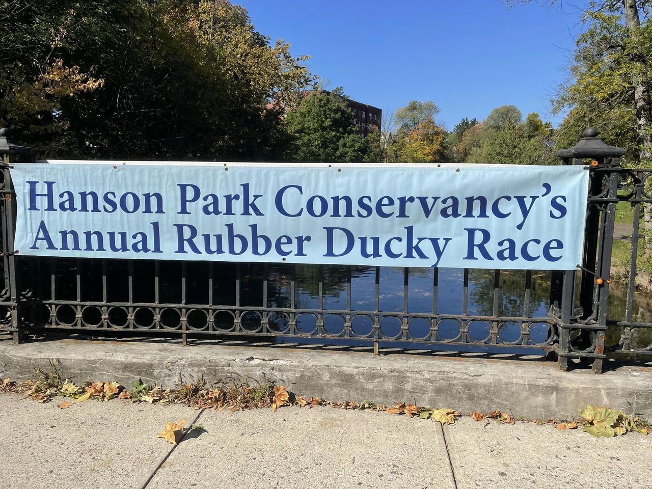 Hanson Park Rubber Ducky Race 2022