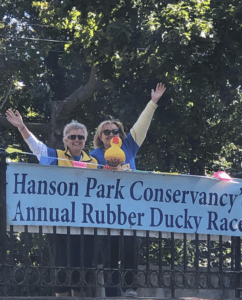 Hanson Park Rubber Ducky Race 2022