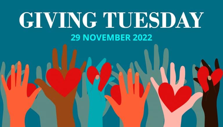 Giving Tuesday Should be Every Day!