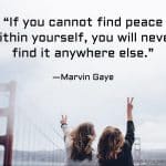 Finding Peace Within Myself!