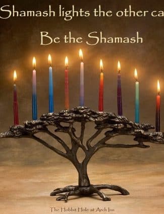 Be the Shamash!
