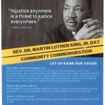 Springfield's Rev. Dr. Martin Luther King, Jr. Day Commemoration