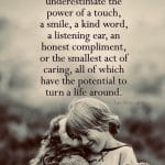 The Power of Caring