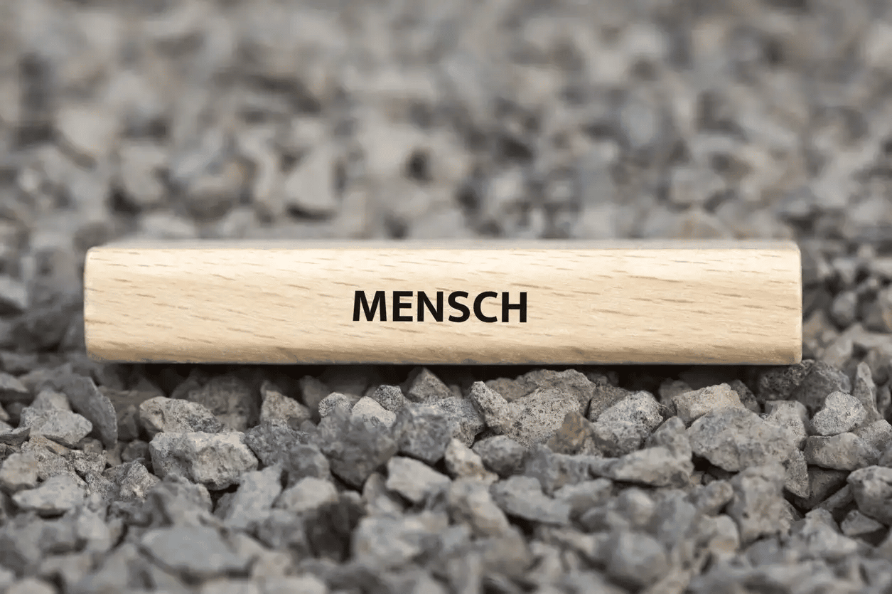 Mensch in Training