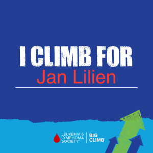 I Climb for Jan on April 22nd!
