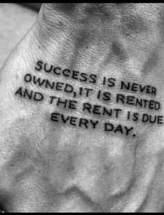 The Rent is Due Everyday!