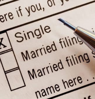 Filing Status Single?