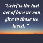 Grief is Love Without Guardrails