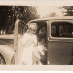 My sister, my mom and me May 1949