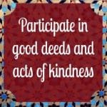 Are Good Deeds and Kindness Enough?