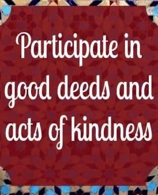 Are Good Deeds and Kindness Enough?