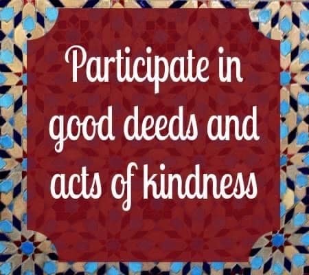 Are Good Deeds and Kindness Enough?