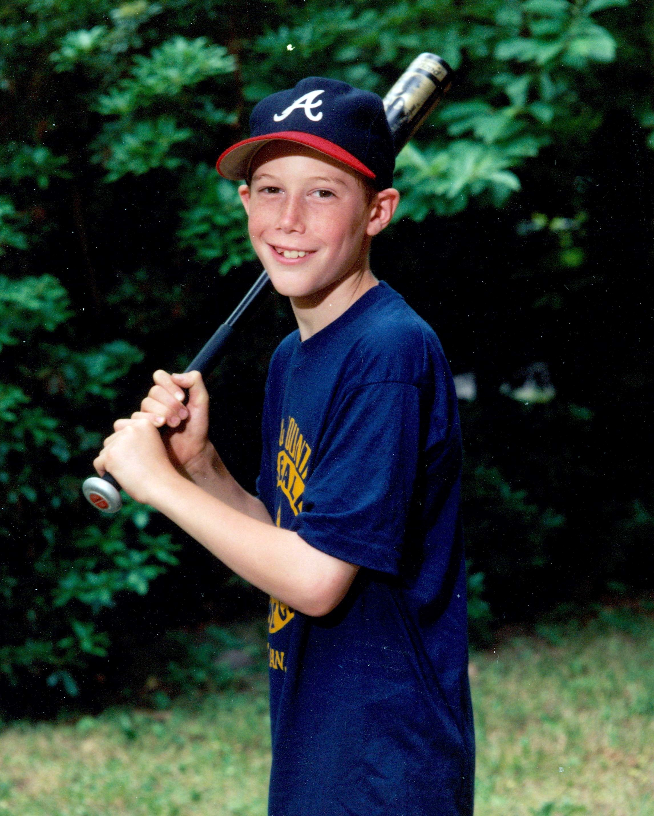 Mike the Baseball Player