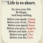 Life is Too Short!