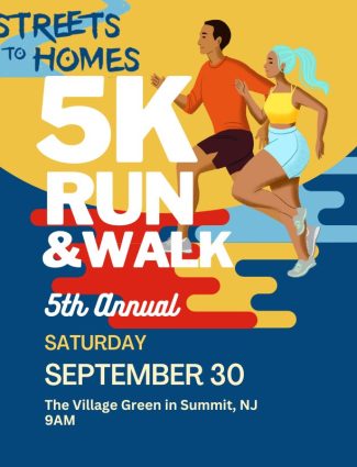 Bridges' Streets to Homes 5K Run/Walk 2023