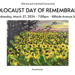 Holocaust Day of Remembrance