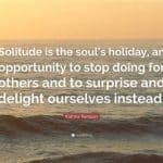 Soulitude of the Soul