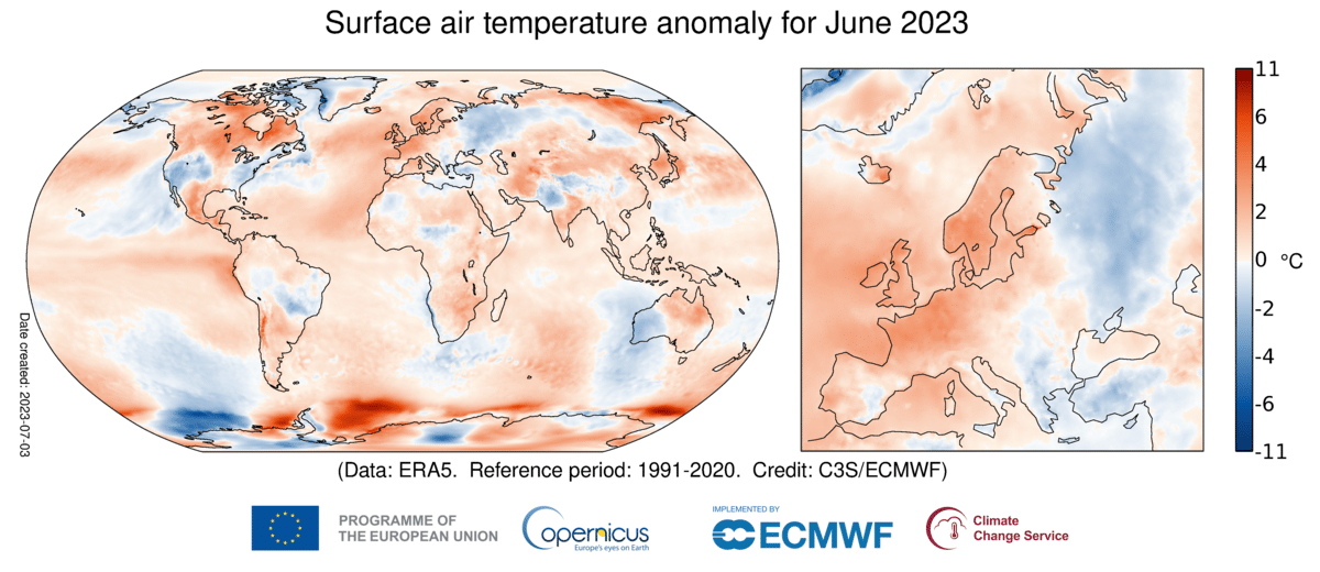 June 2024 Was the Hottest Month Ever!