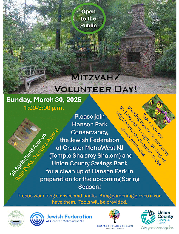 Mitzvah Day in Hanson Park